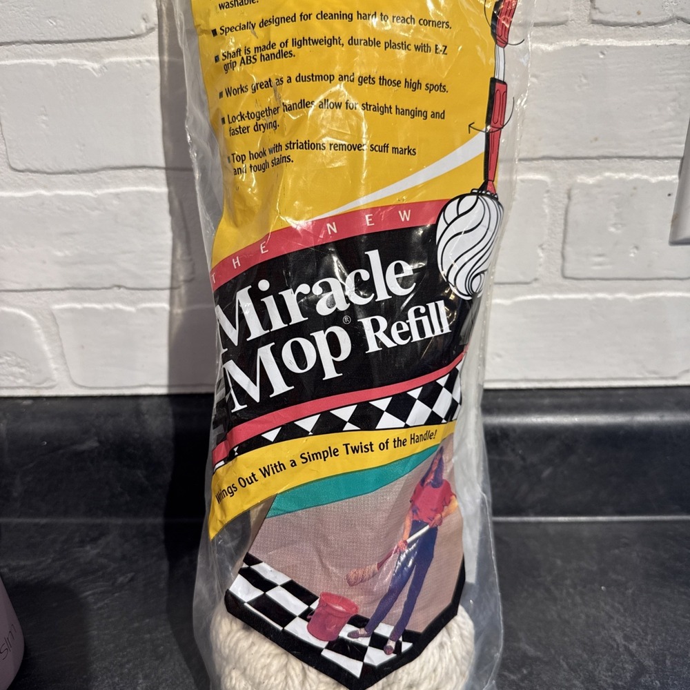 Miracle Mop refill With Self Wringing Action Model 115